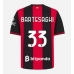 AC Milan Davide Bartesaghi #33 Hemma matchtröja 2026-27 Kortärmad Billigt AC Milan Davide Bartesaghi #33 Hemma matchtröja 2026-27 Kortärmad Billigt